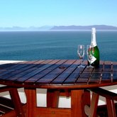 Honeymoon suite balcony